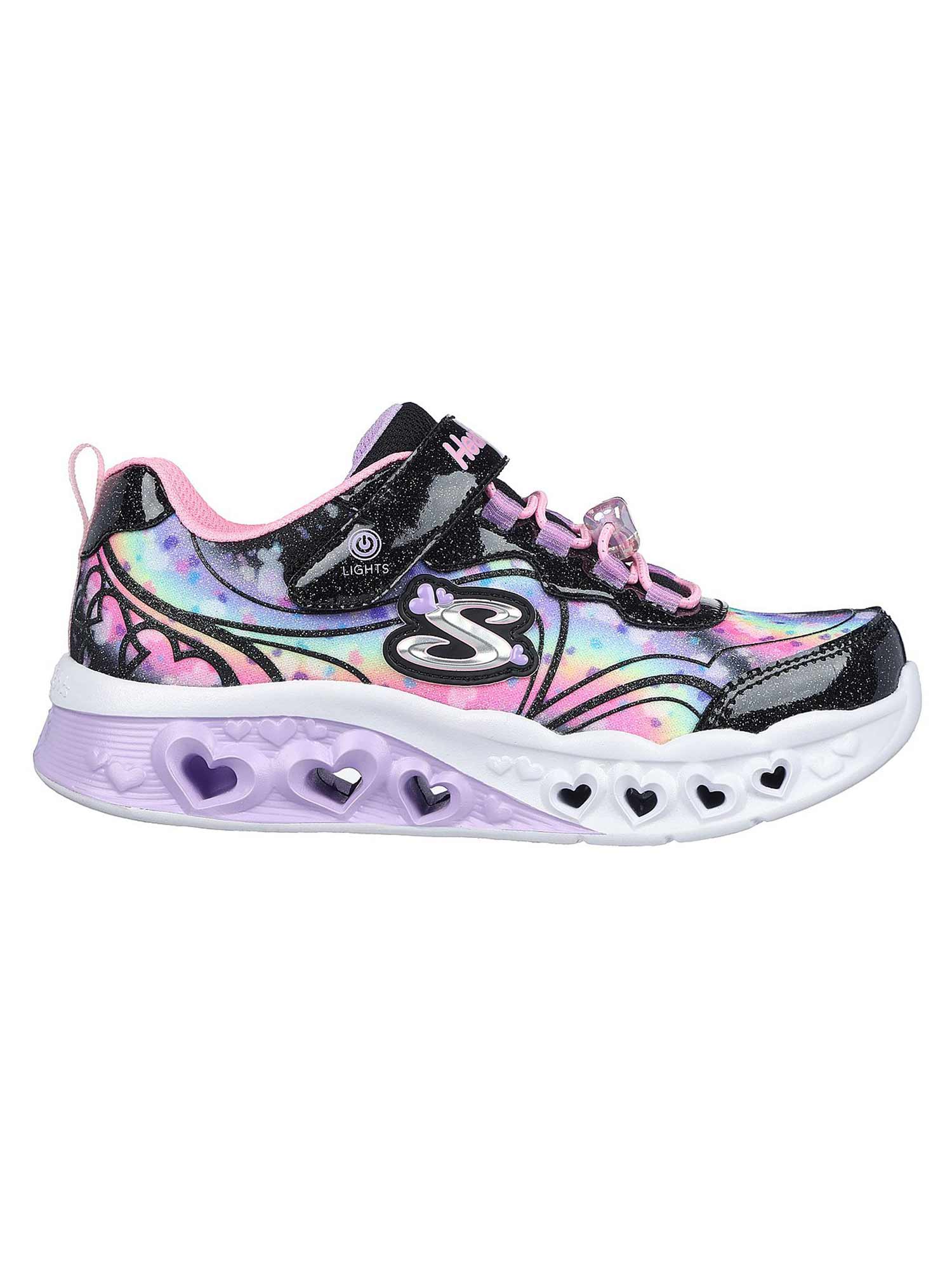 SKECHERS Обувки FLUTTER HEART LIGHTS - GROOVY