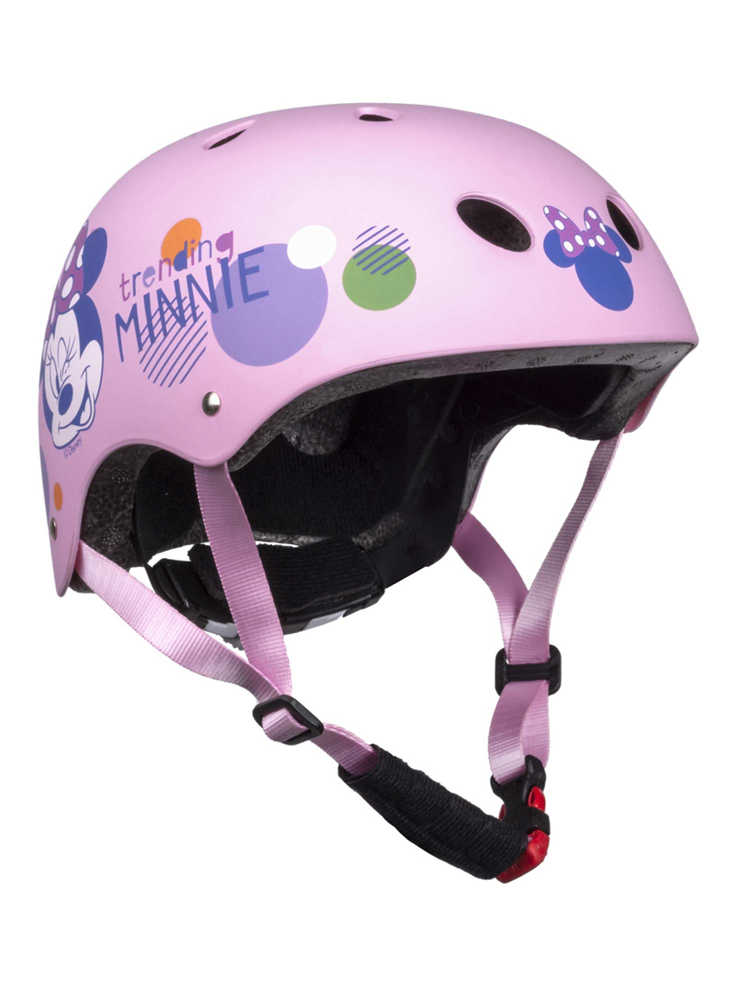 KIDS MOVIE HEROES Каска MINNIE Pink