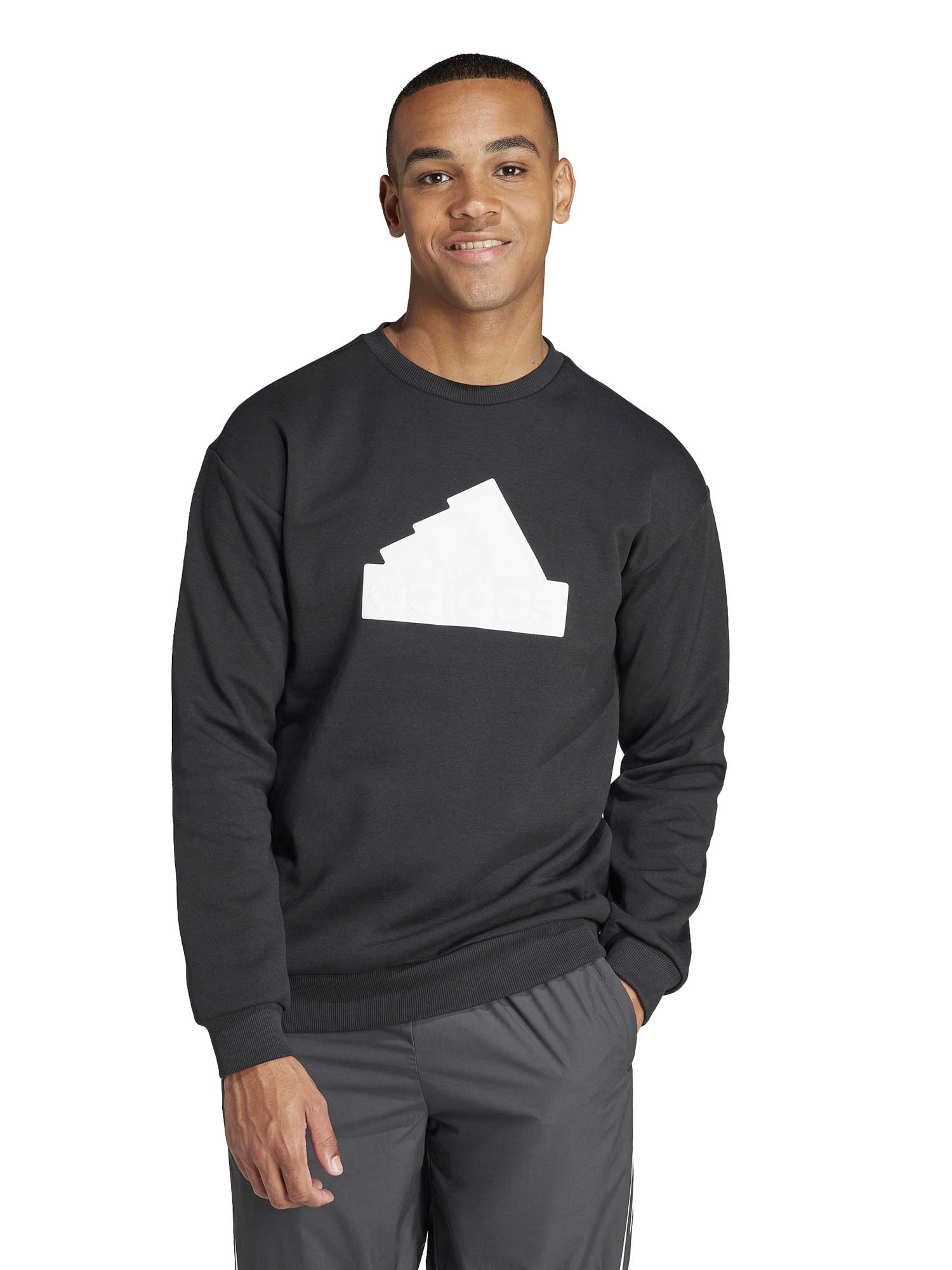 ADIDAS SPORTSWEAR Блуза Future Icons Badge of Sport Crew Sweatshirt