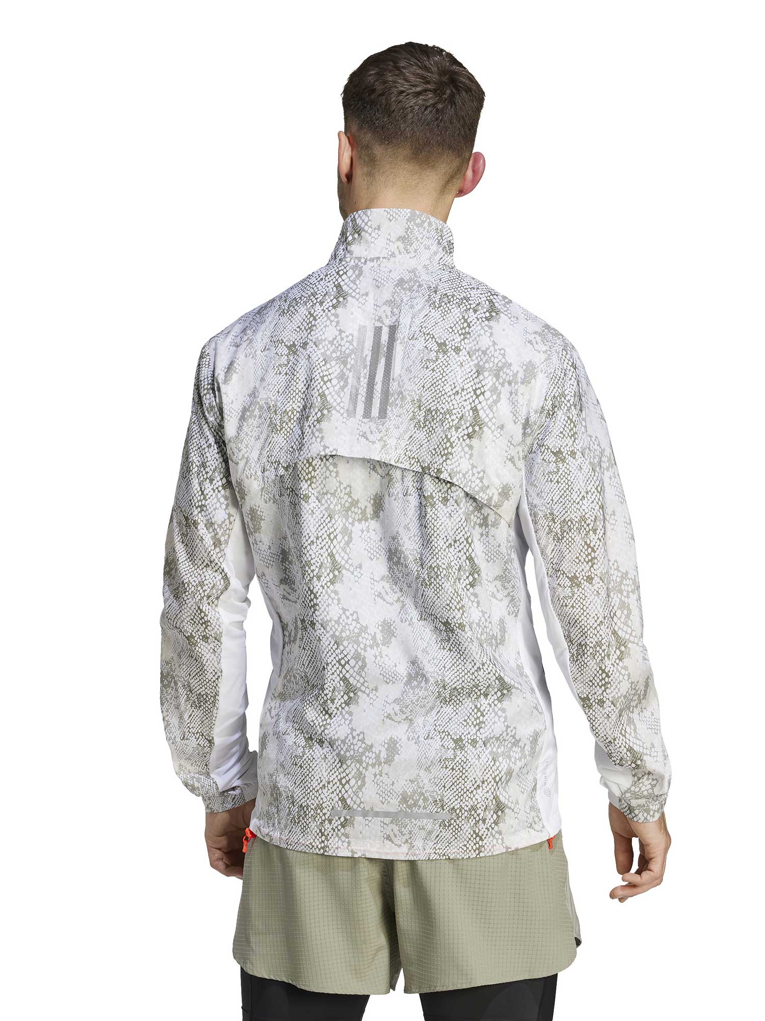 ADIDAS PERFORMANCE Спортно горнище Allover Print Marathon Jacket