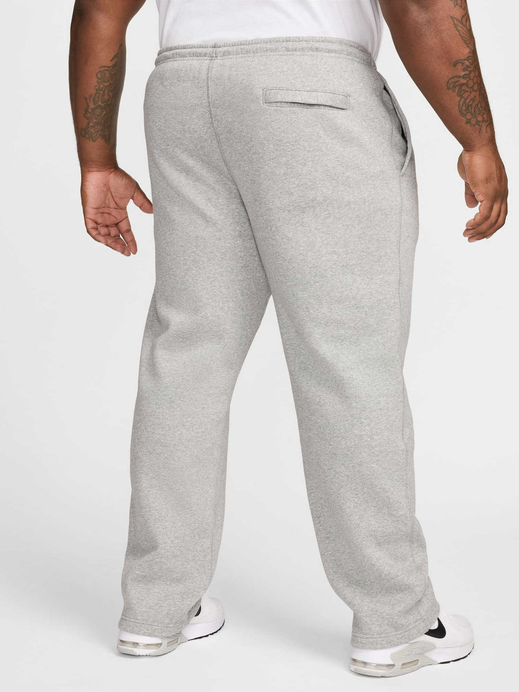NIKE Спортно долнище M NK CLUB BB OH PNT FTURA BLCK