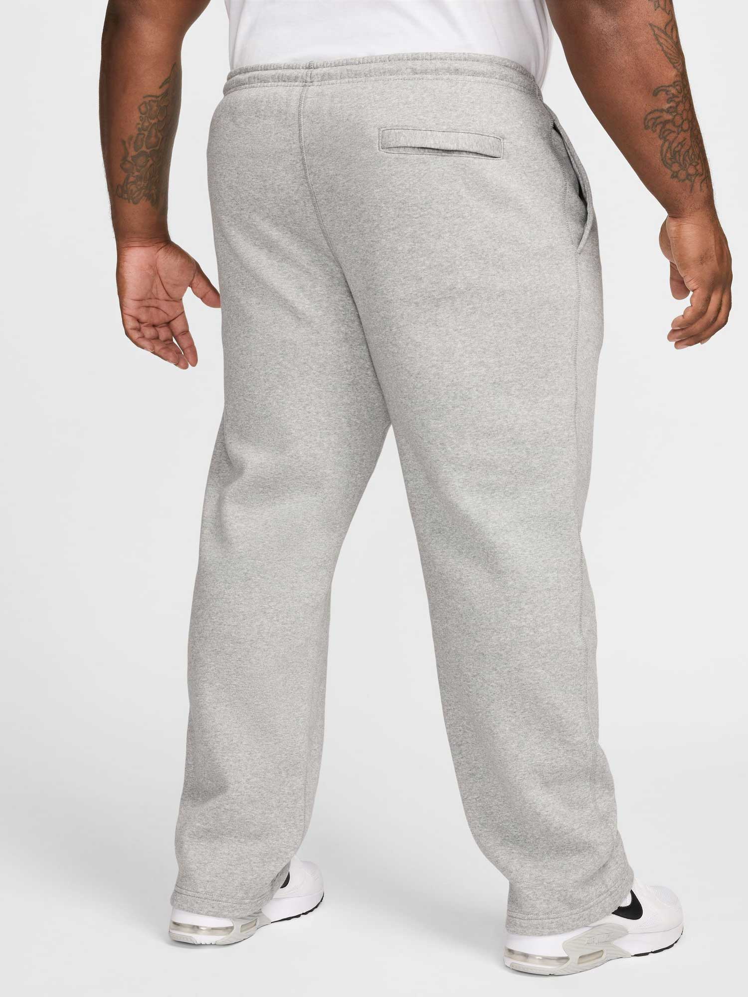 NIKE Спортно долнище M NK CLUB BB OH PNT FTURA BLCK