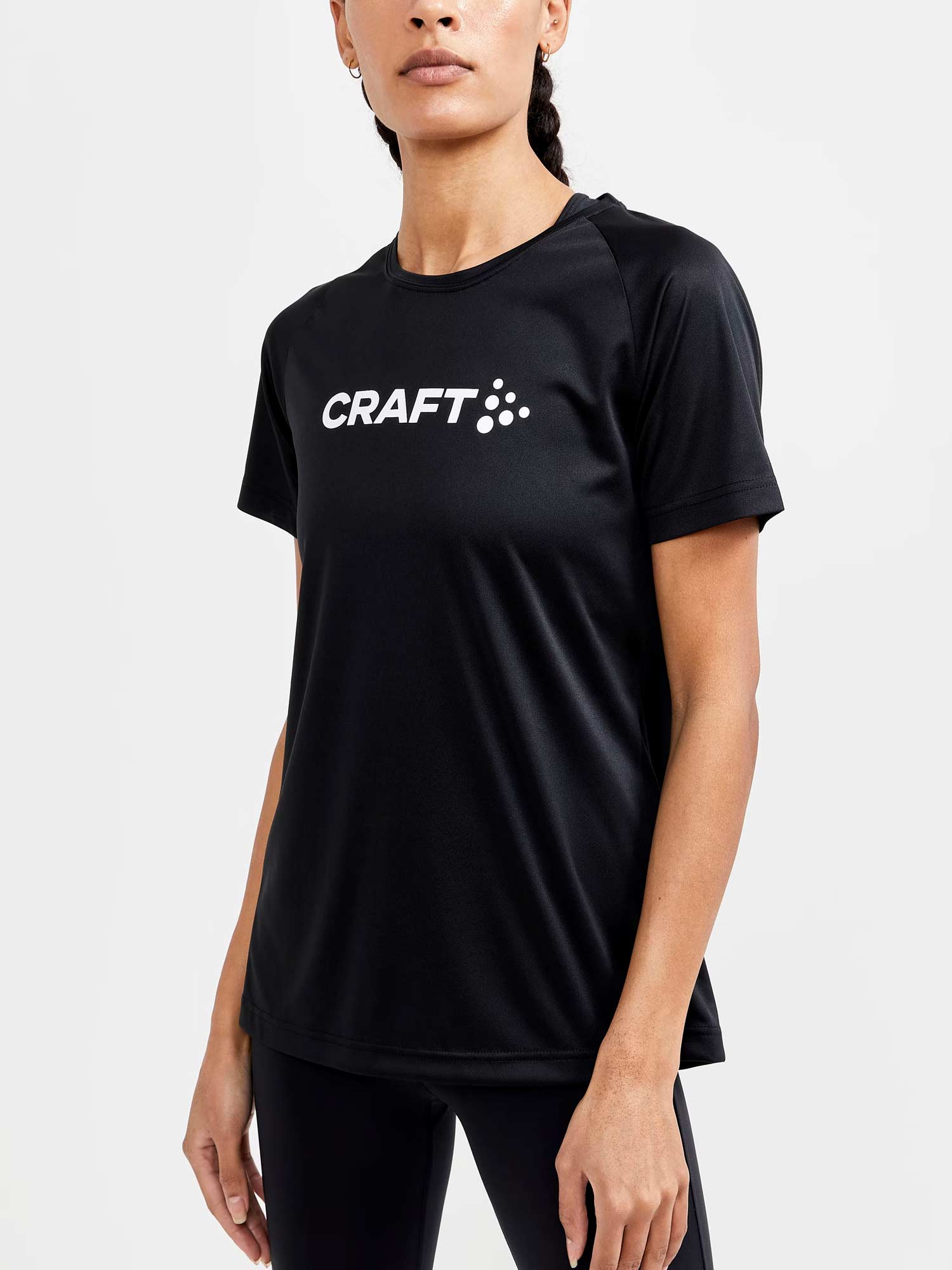 CRAFT Тениска CORE ESSENCE LOGO TEE W