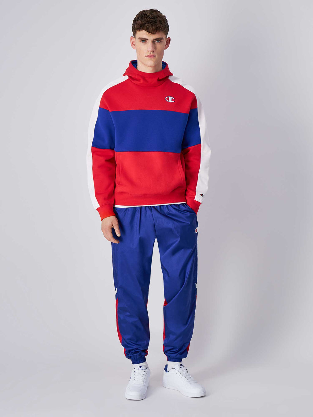 CHAMPION Суитшърт Hooded Sweatshirt