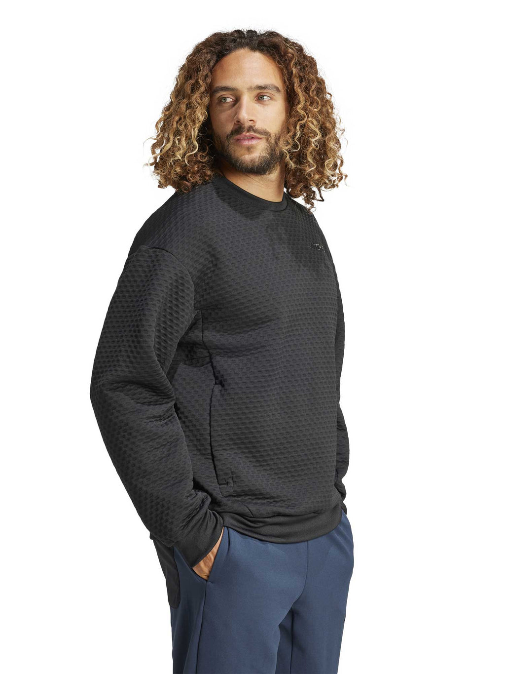 ADIDAS PERFORMANCE Блуза Terrex Xploric Crewneck Sweatshirt