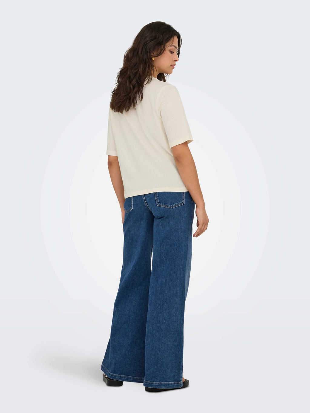 ONLY Тениска ONLHAVANNA LIFE S/S VIBE TOP BOX JRS