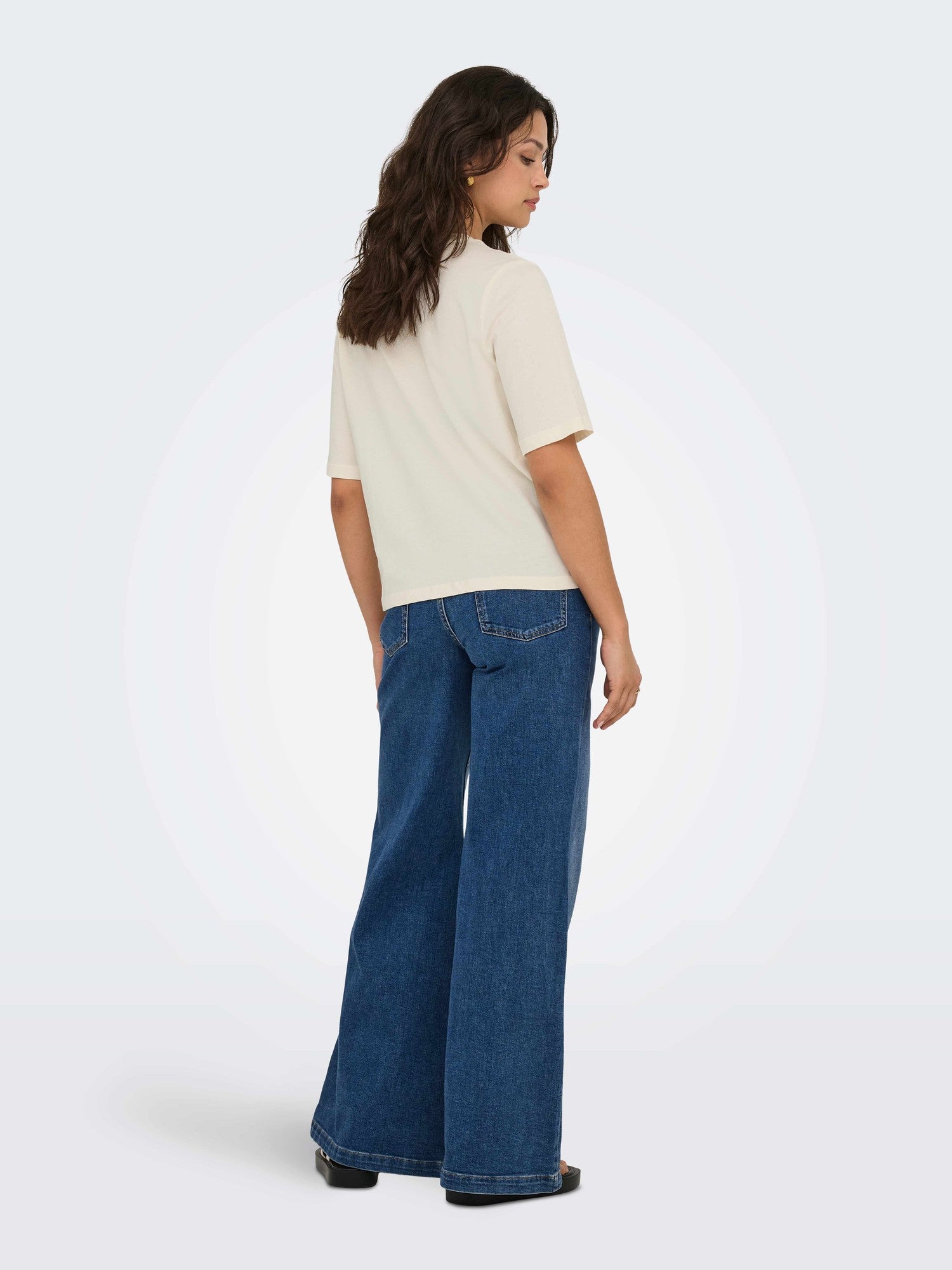 ONLY Тениска ONLHAVANNA LIFE S/S VIBE TOP BOX JRS
