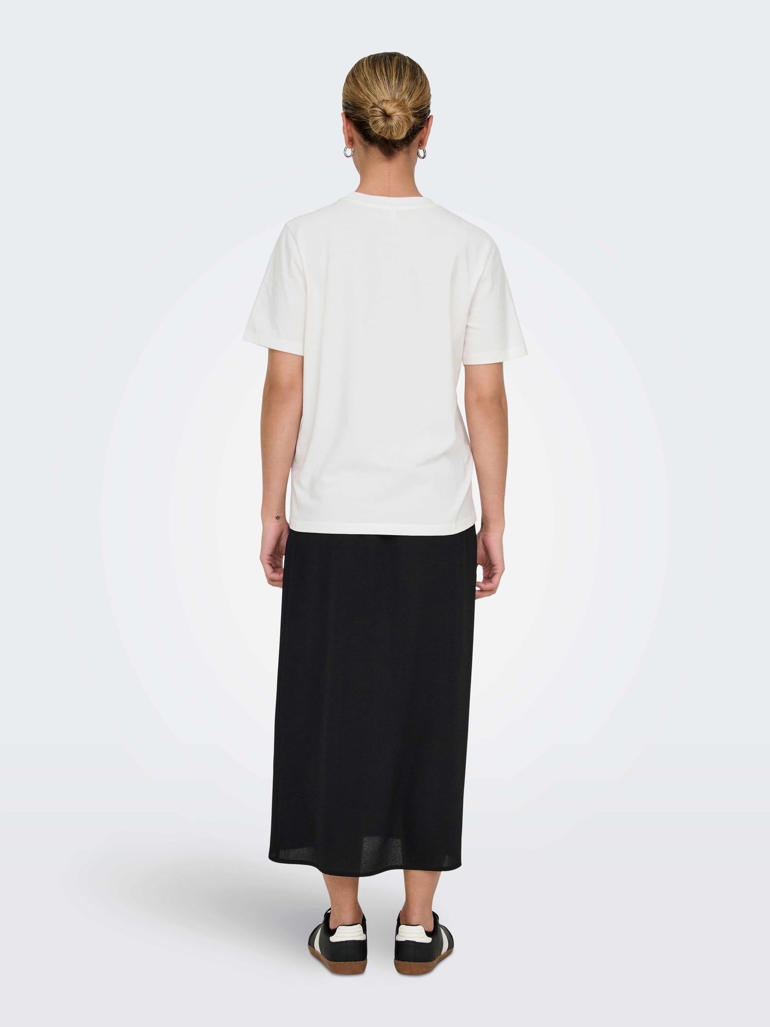 ONLY Тениска ONLTENNA S/S TOOTBRUSH TOP BOX JRS
