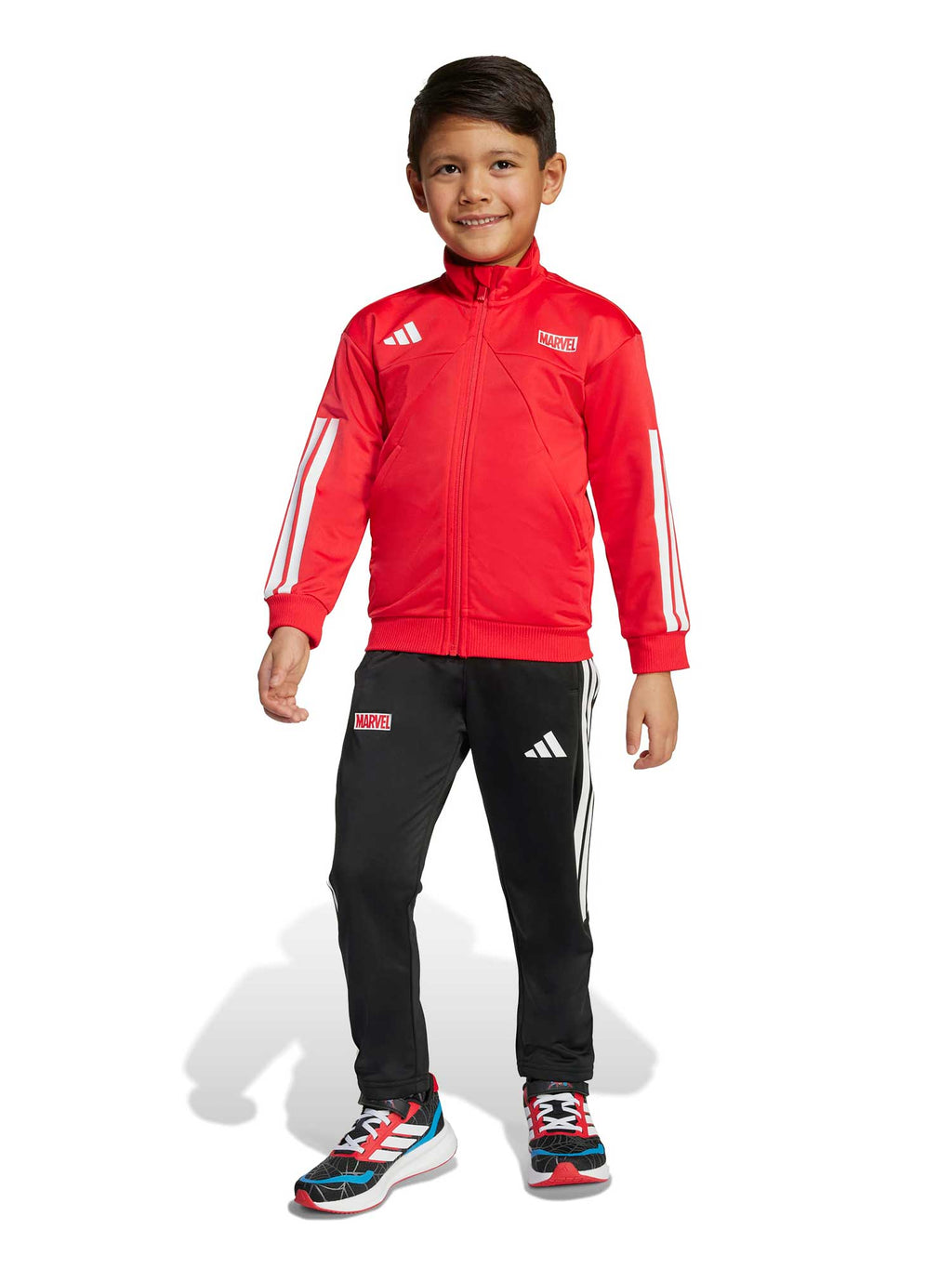 ADIDAS SPORTSWEAR Спортен екип Marvel Spider-Man Tracksuit Kids