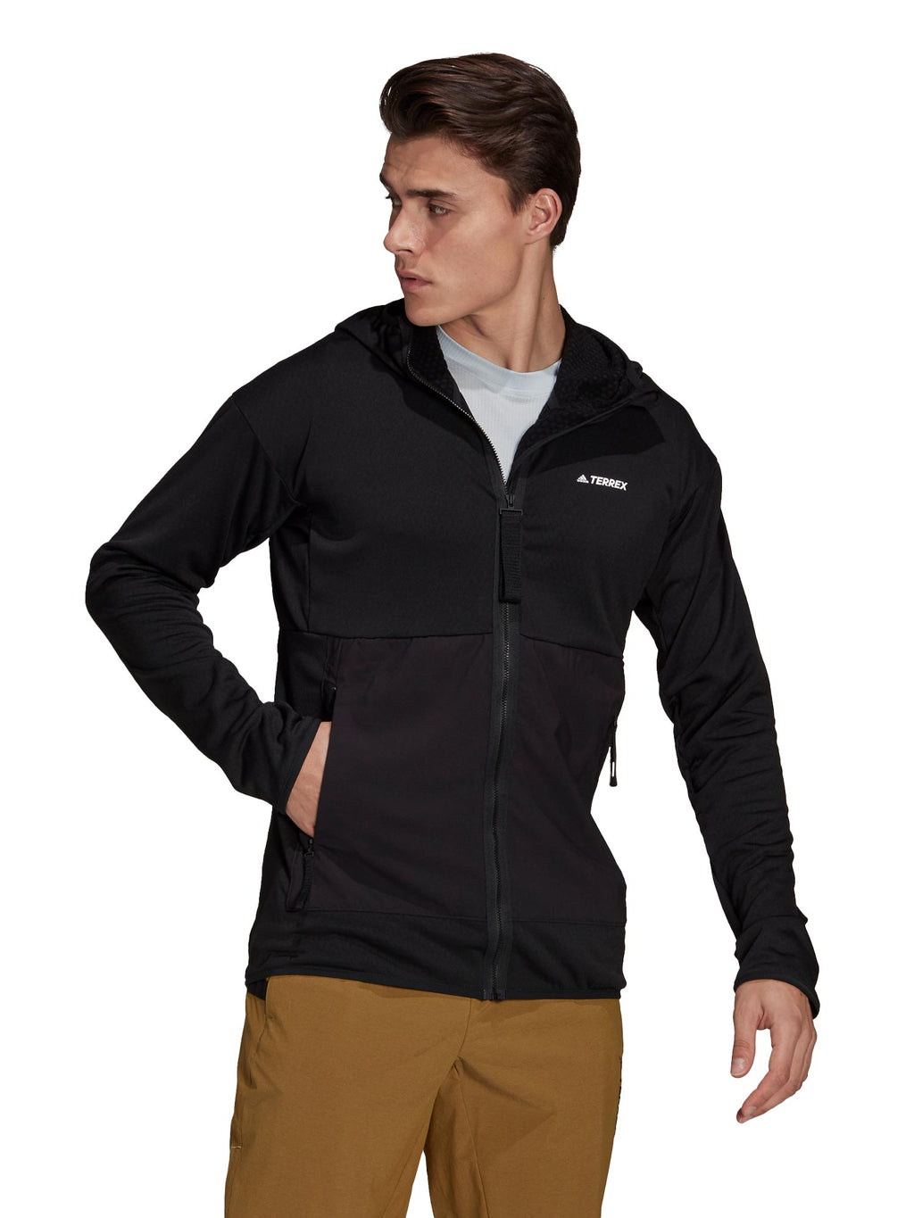 ADIDAS PERFORMANCE Суитшърт Terrex Tech Fleece