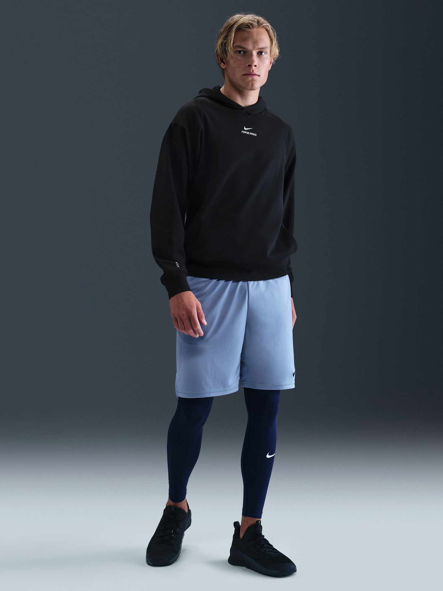 NIKE Суитшърт M NP DF NPT MIDLAYER HOODIE