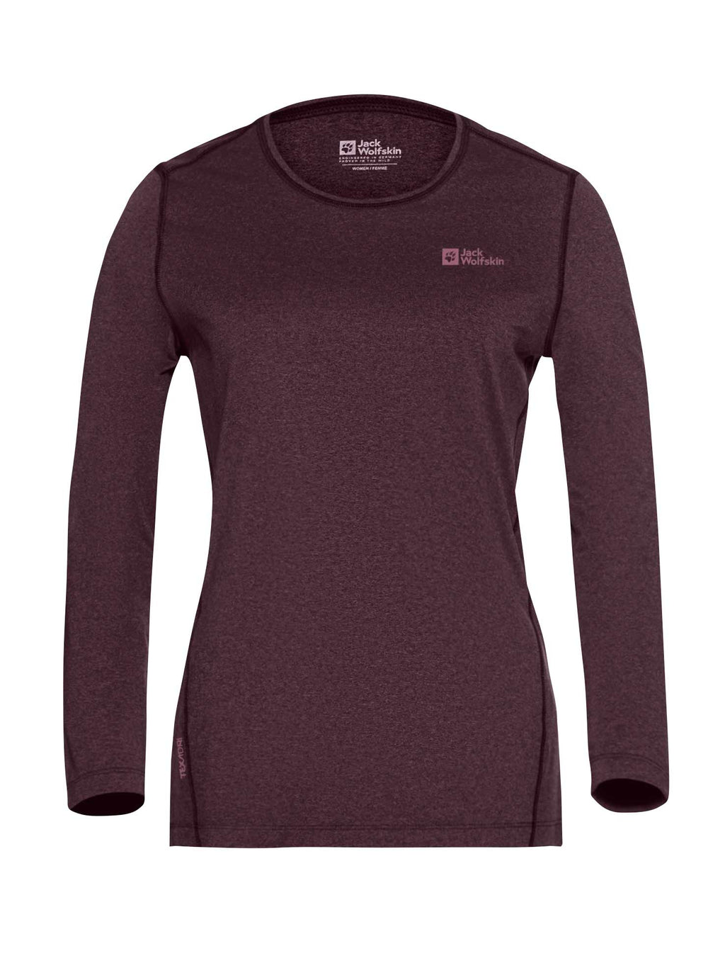 JACK WOLFSKIN Термоблуза SKY THERMAL L/S W