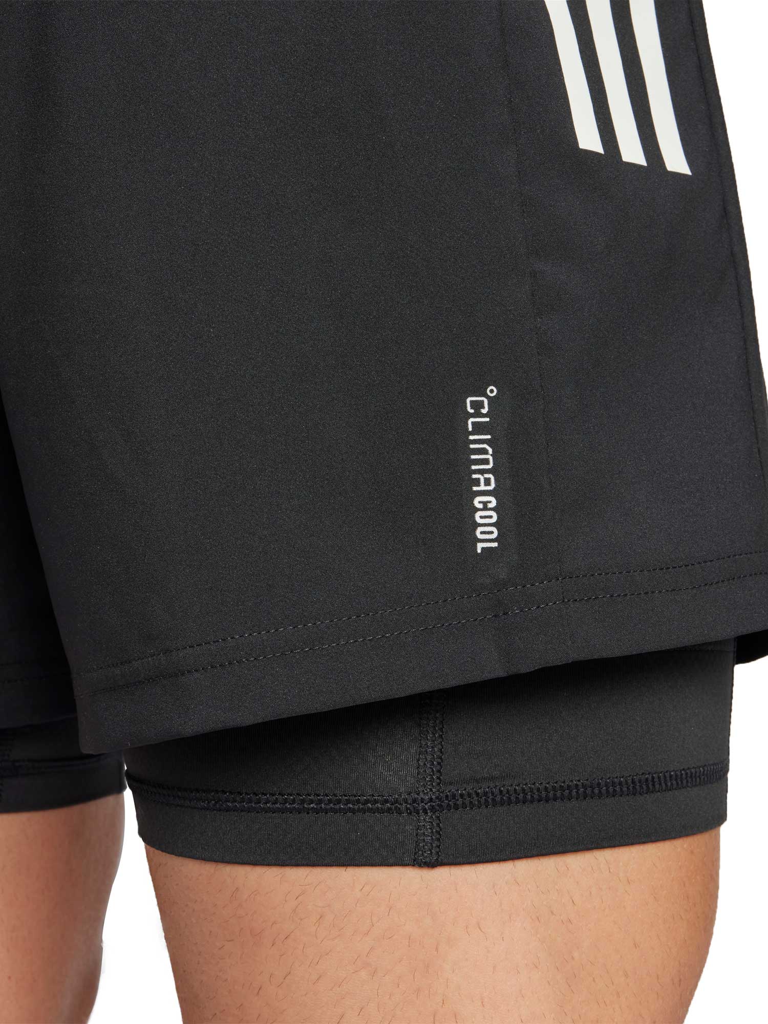 ADIDAS PERFORMANCE Къси панталони Own the Run CLIMACOOL 2-in-1 Shorts