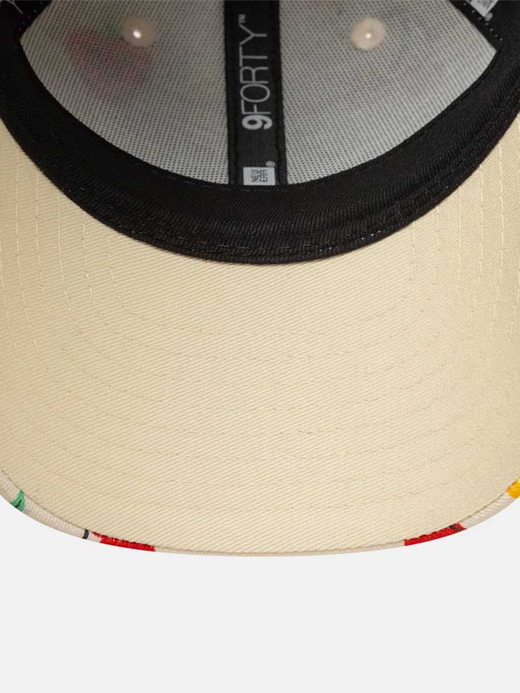 NEW ERA Шапка OTR. CHILD FRUIT AOP 9FORTY