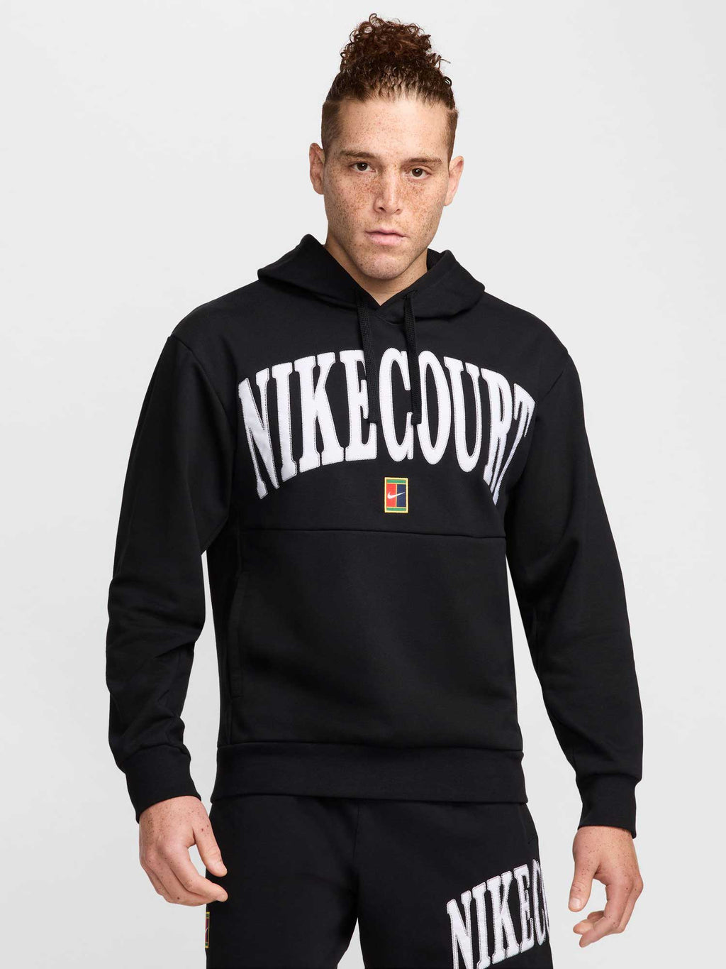 NIKE Суитшърт M NKCT DF FLC HRTGE HOODIE