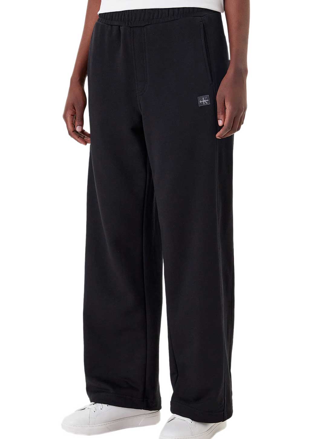 Calvin Klein Jeans Спортно долнище A- FRENCH TERRY BADGE LOGO PAN