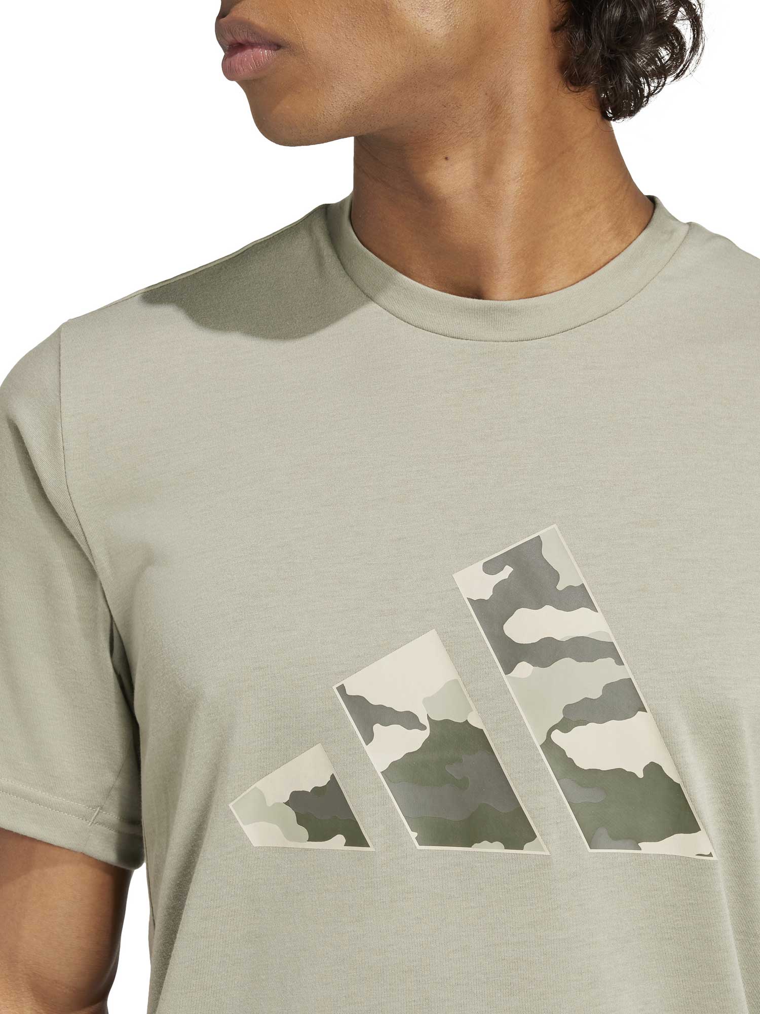 ADIDAS PERFORMANCE Тениска Train Essentials Camo Graphic Logo