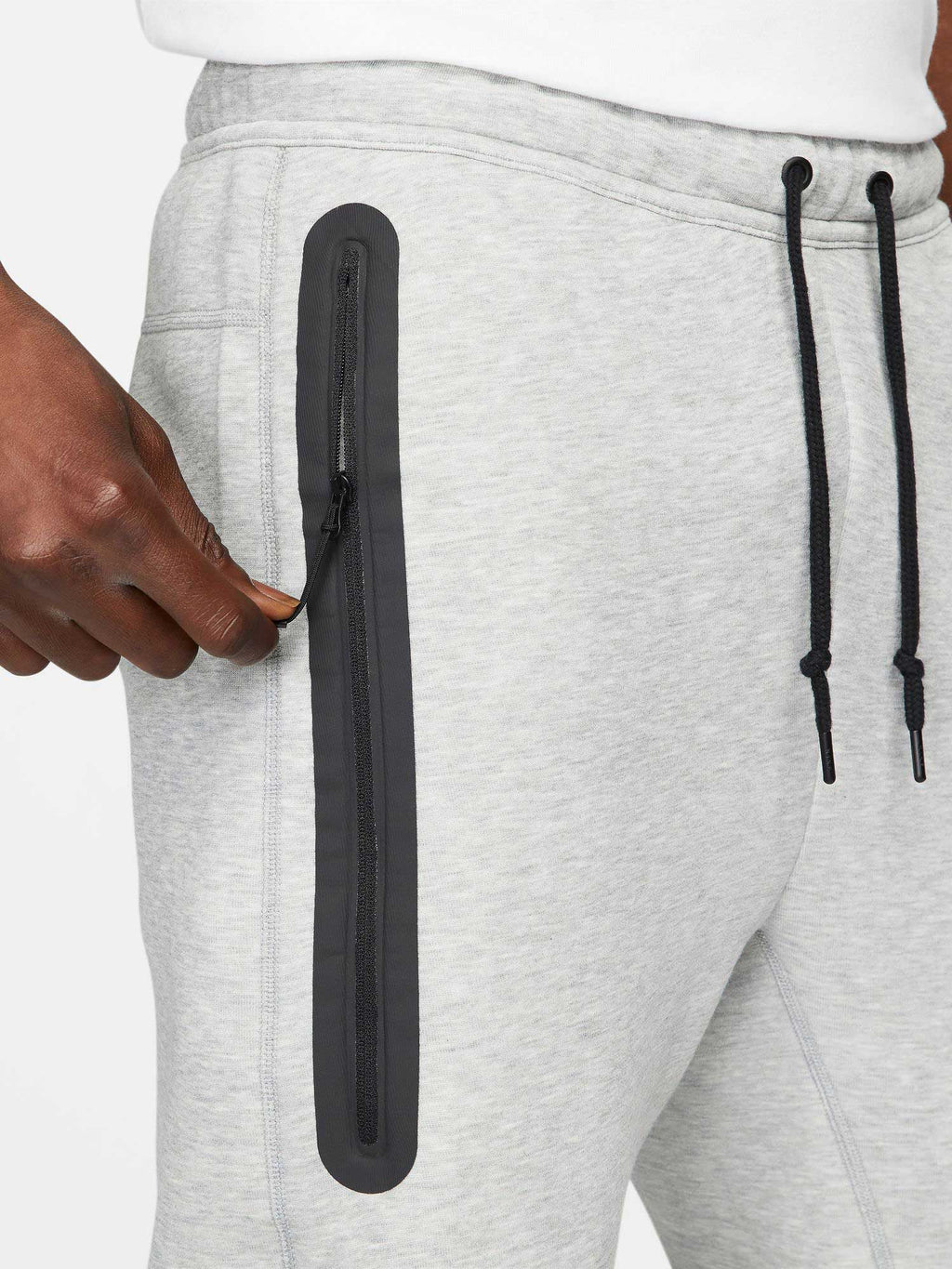 NIKE Спортно долнище M NK TCH FLC JGGR