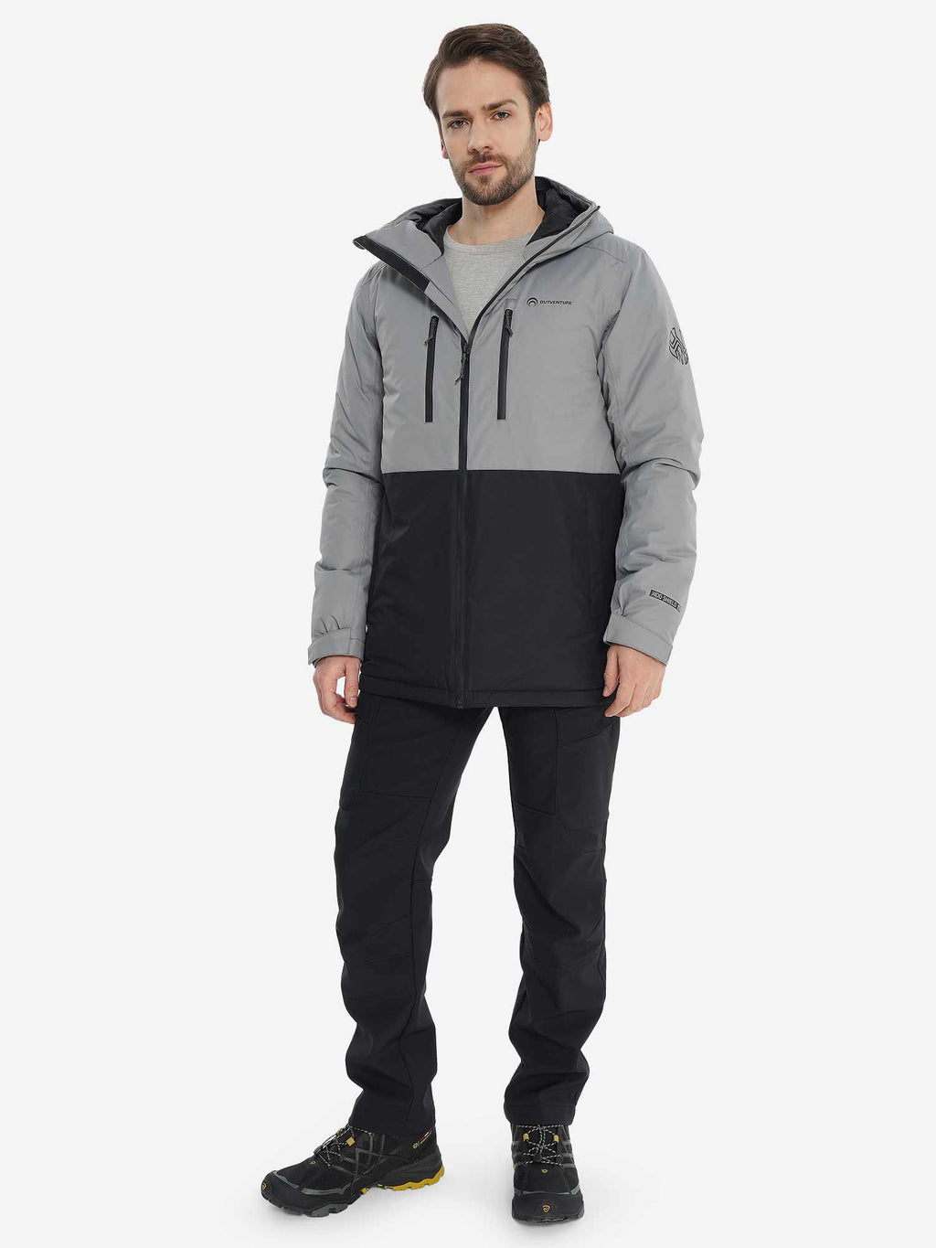 OUTVENTURE Яке Hiking Men's Padded Jacket