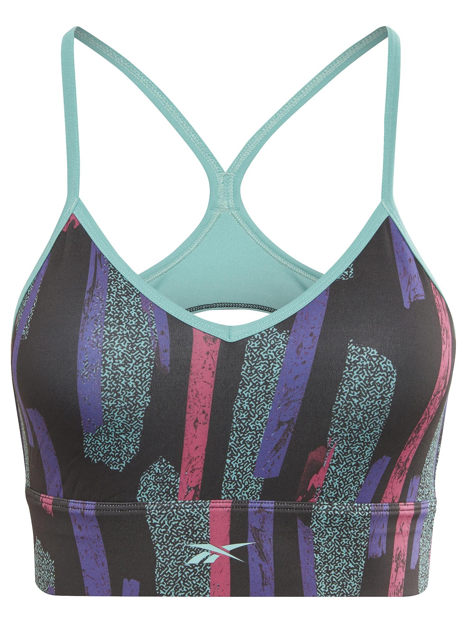 REEBOK Спортен сутиен MYT Printed