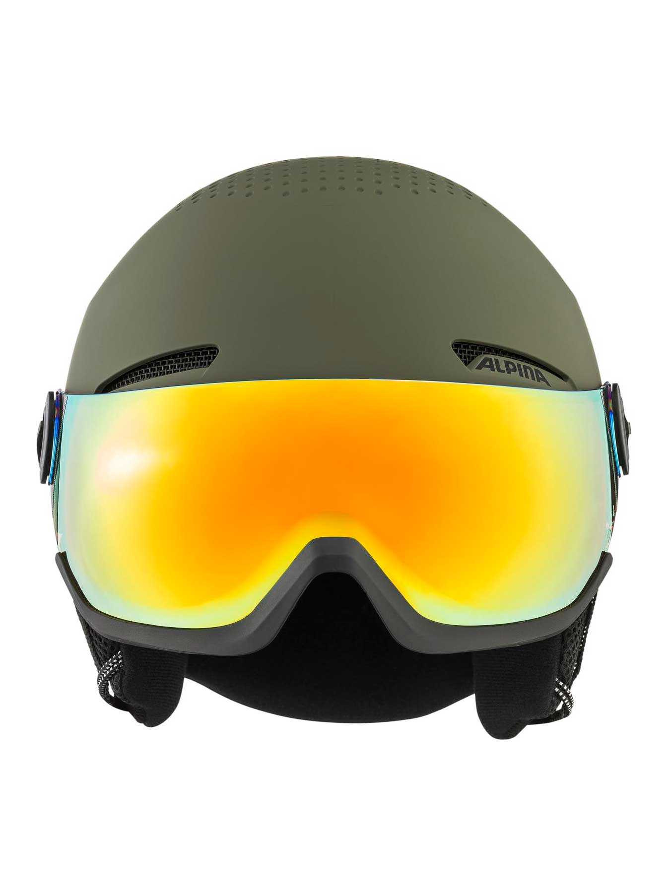 ALPINA Ски каска ARBER VISOR Q-LITE