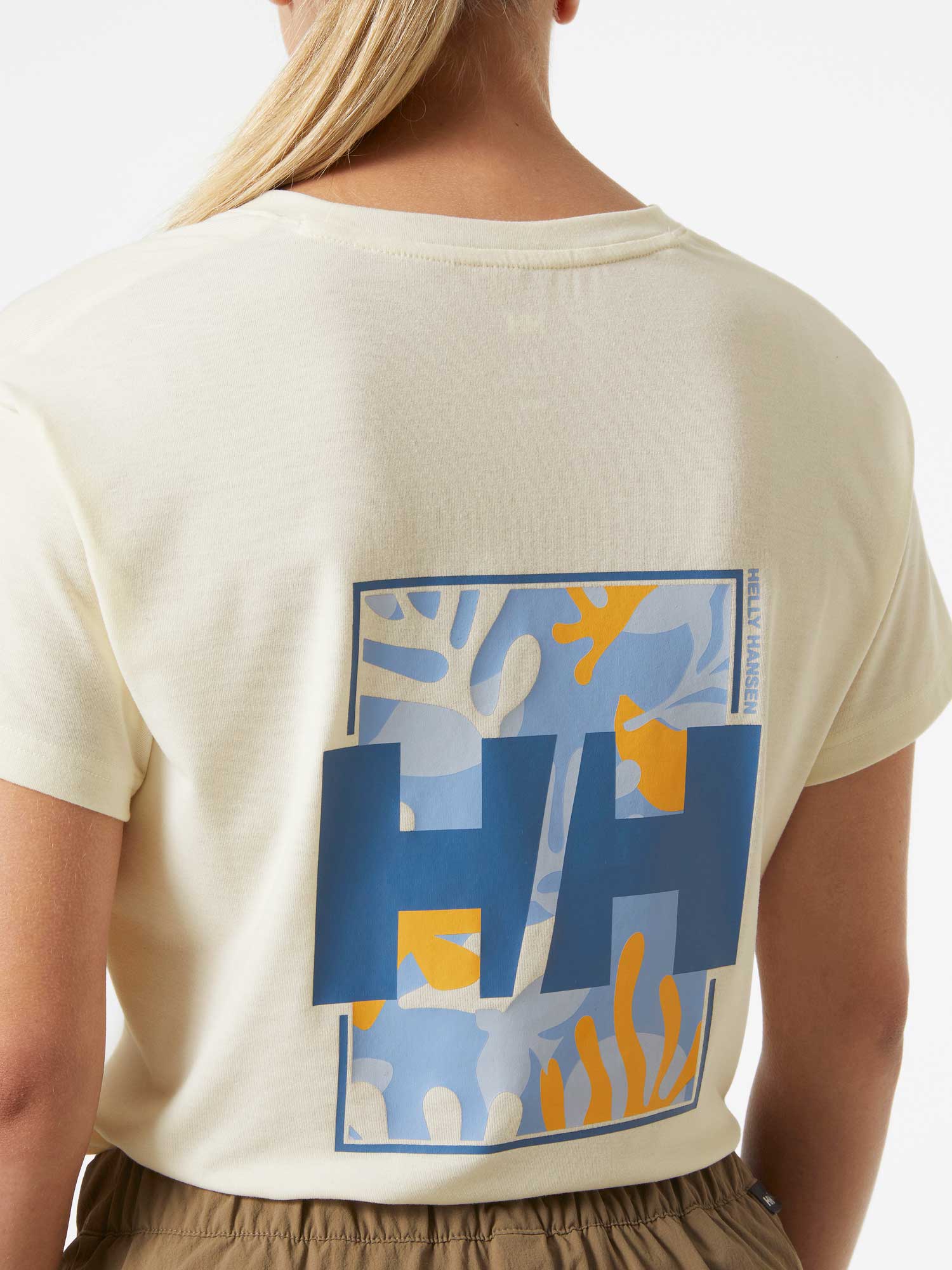 HELLY HANSEN Тениска W SKOG RECYCLED GRAPHIC