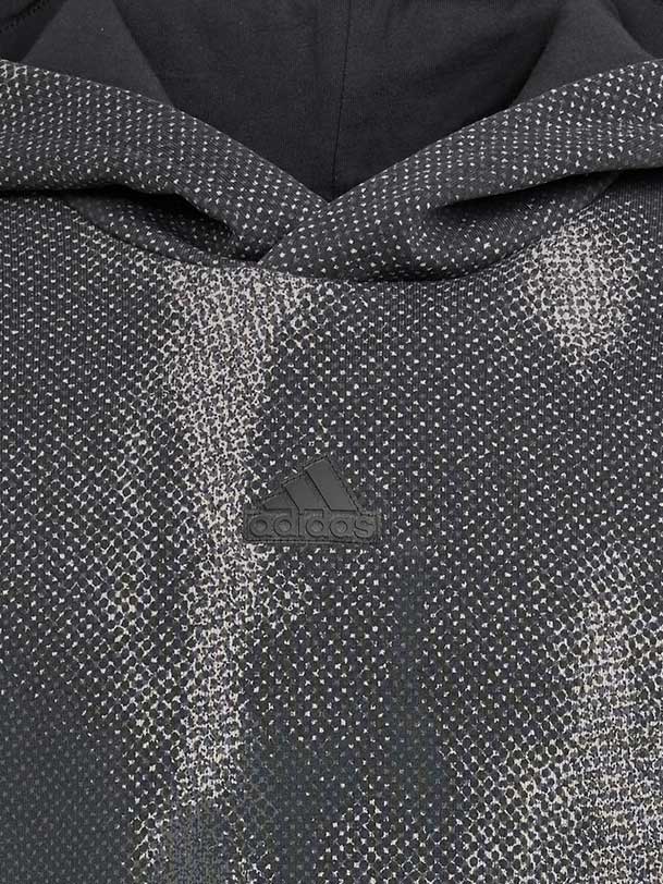 ADIDAS SPORTSWEAR Суитшърт Future Icons Allover Print Hoodie Kids