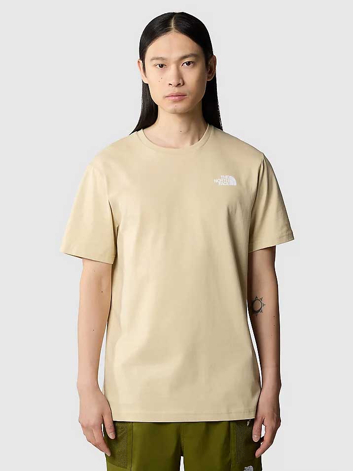 THE NORTH FACE Тениска M S\/S REDBOX TEE