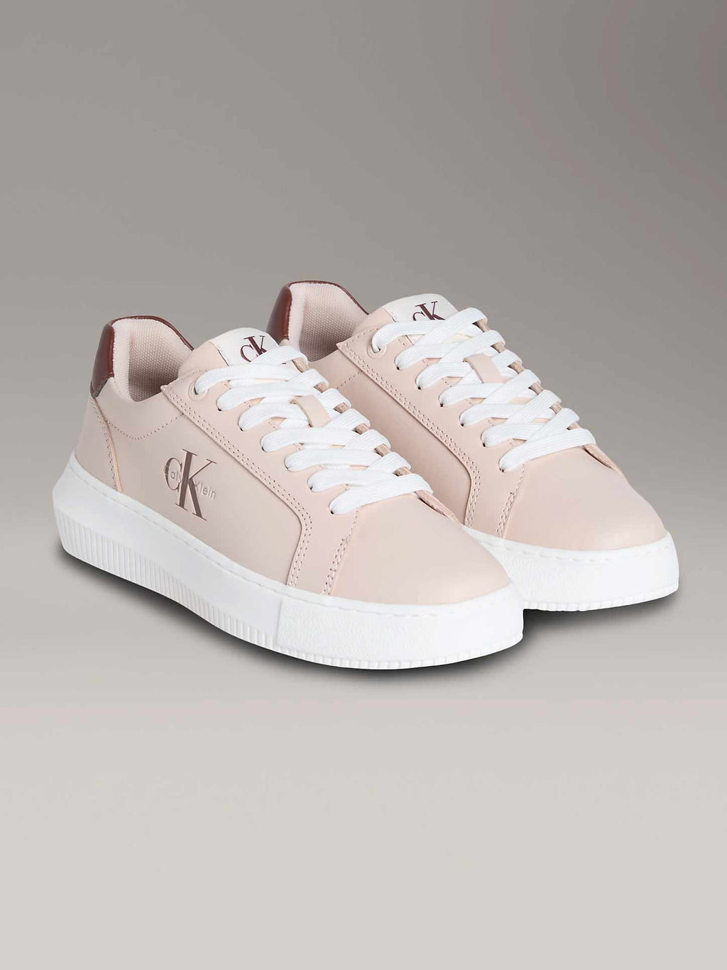 Calvin Klein Jeans Обувки CHUNKY CUPSOLE MONO LTH WN