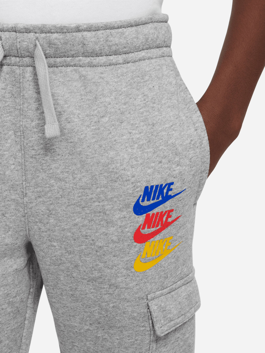 NIKE Спортно долнище B NSW SI FLC CARGO BB