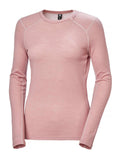 HELLY HANSEN Термоблуза W LIFA MERINO MIDWEIGHT CREW