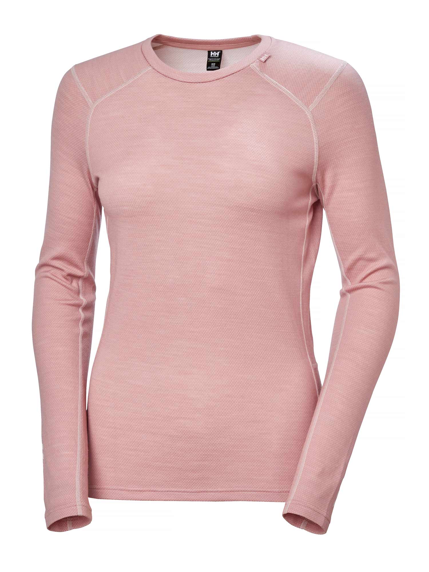 HELLY HANSEN Термоблуза W LIFA MERINO MIDWEIGHT CREW