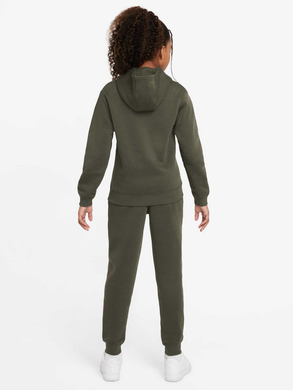 NIKE Спортен екип K NSW CLUB FLC FZ TRACKSUIT