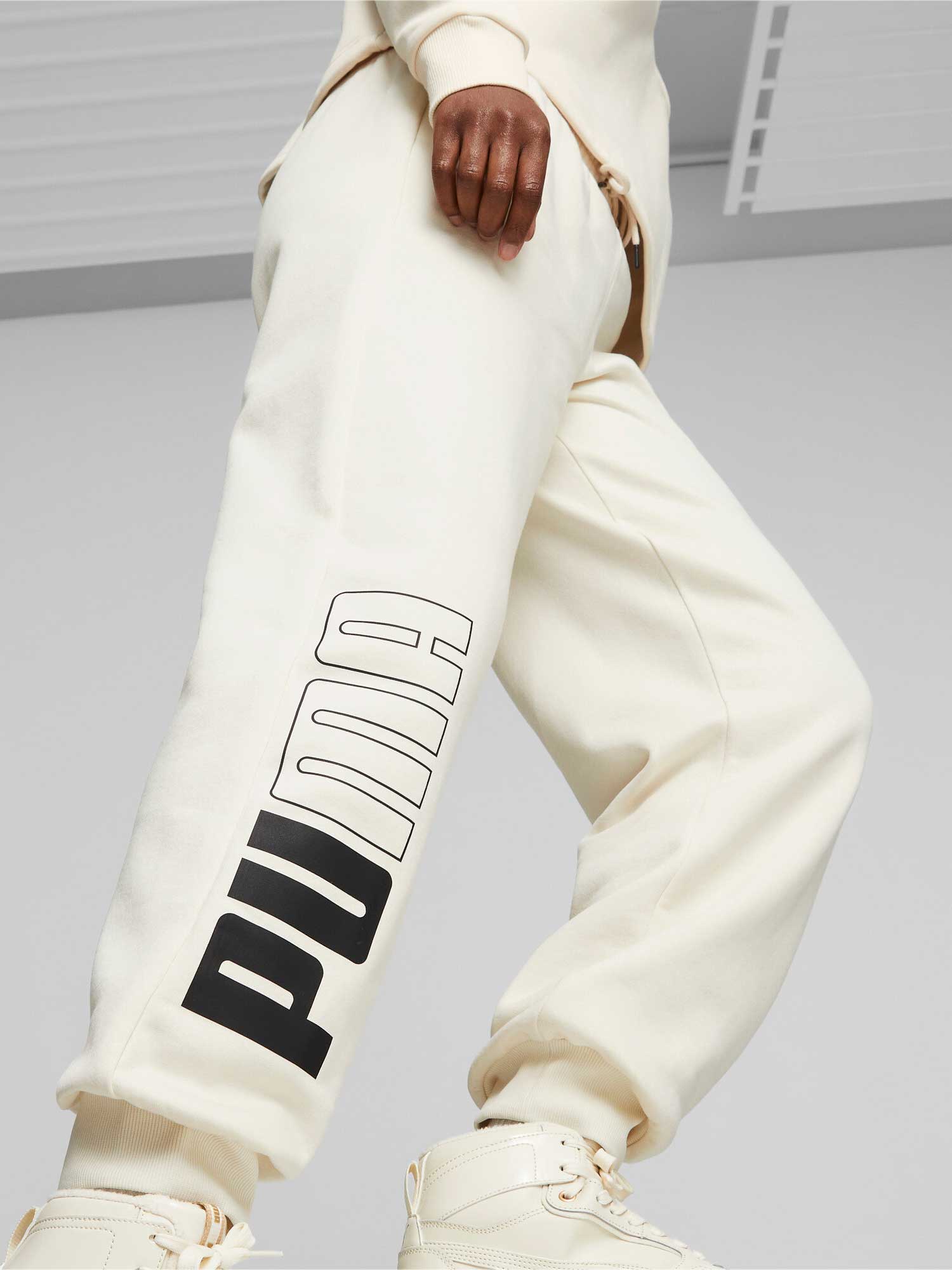 PUMA Спортно долнище POWER Colorblock Sweatpants FL