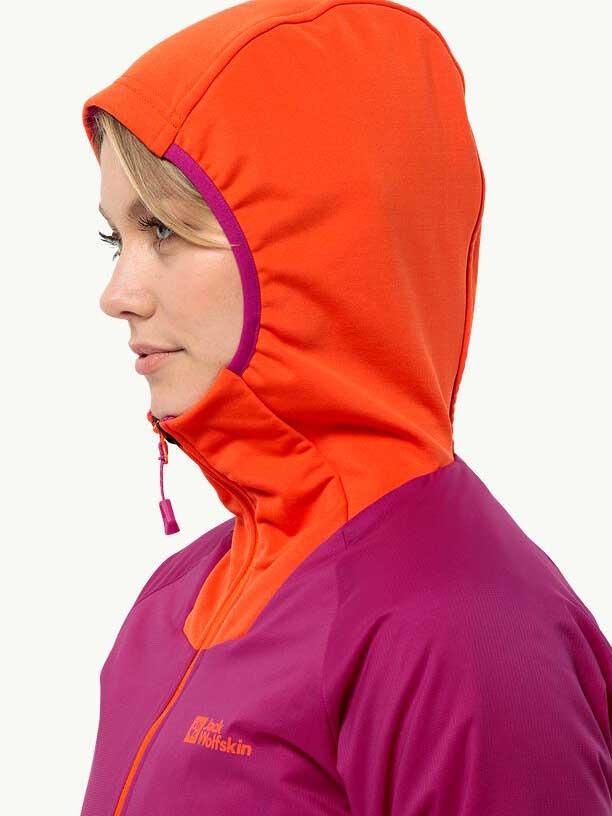 JACK WOLFSKIN Яке ALPSPITZE INS HYBRID W