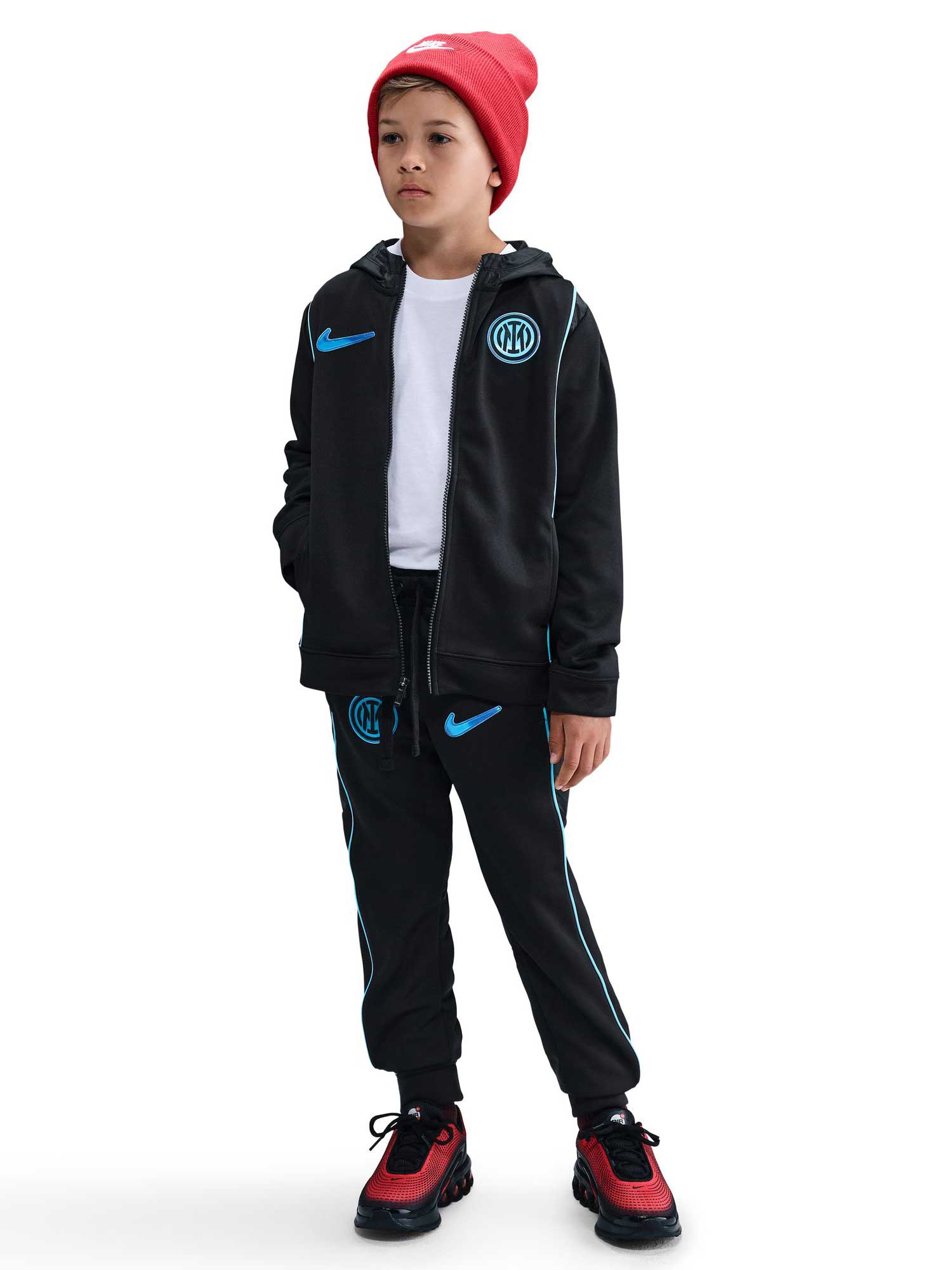 NIKE Спортен екип INTER UNSW PLYWVN OVLY TRKSUIT