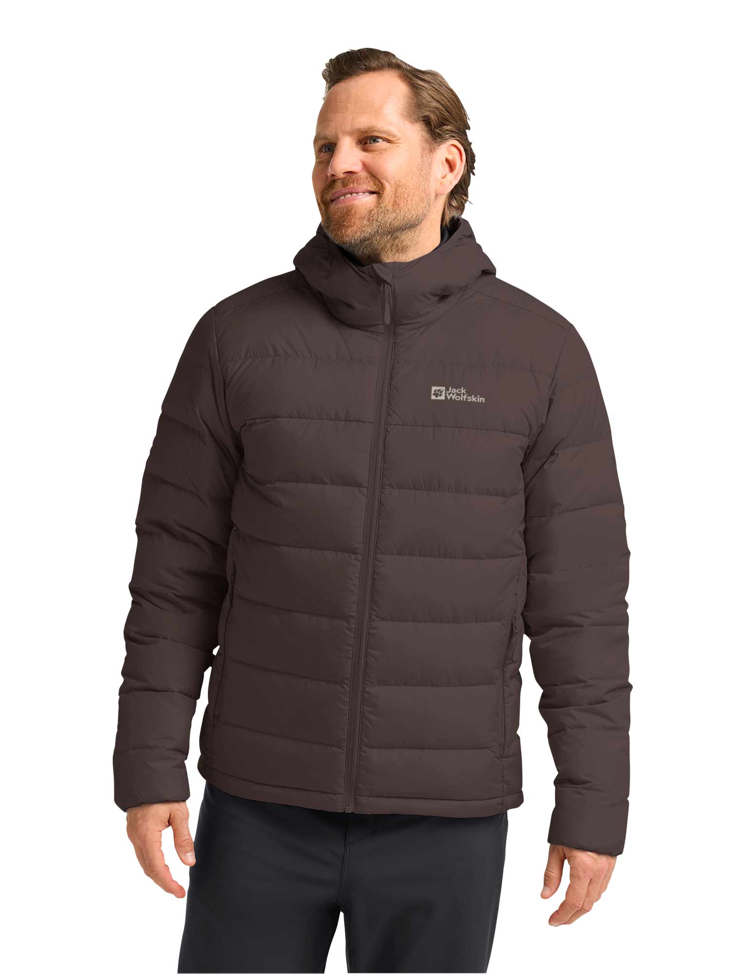 JACK WOLFSKIN Яке ATHER DOWN HOODY M