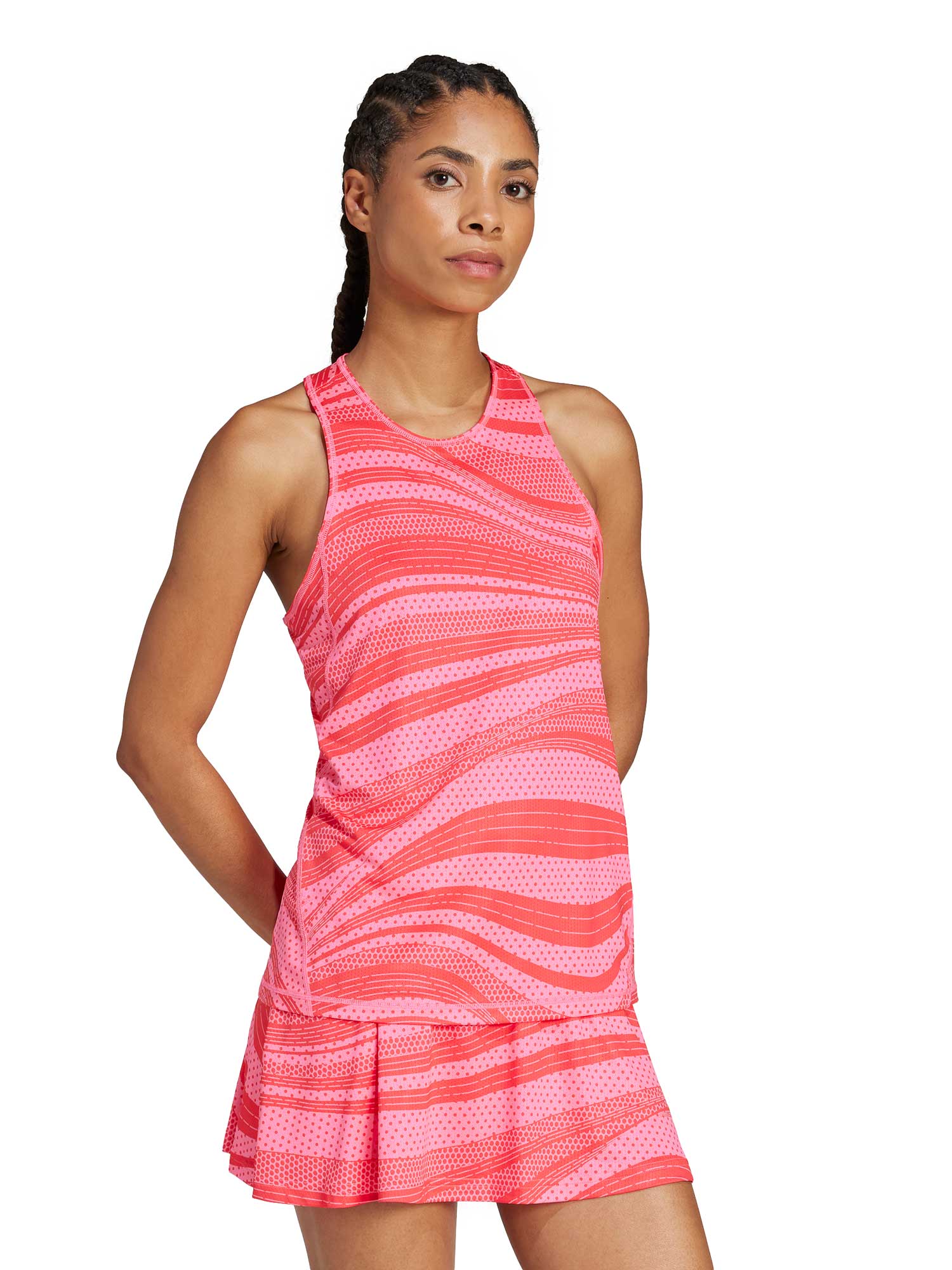 ADIDAS PERFORMANCE Потник Club Tennis Climacool Graphic Tank Top
