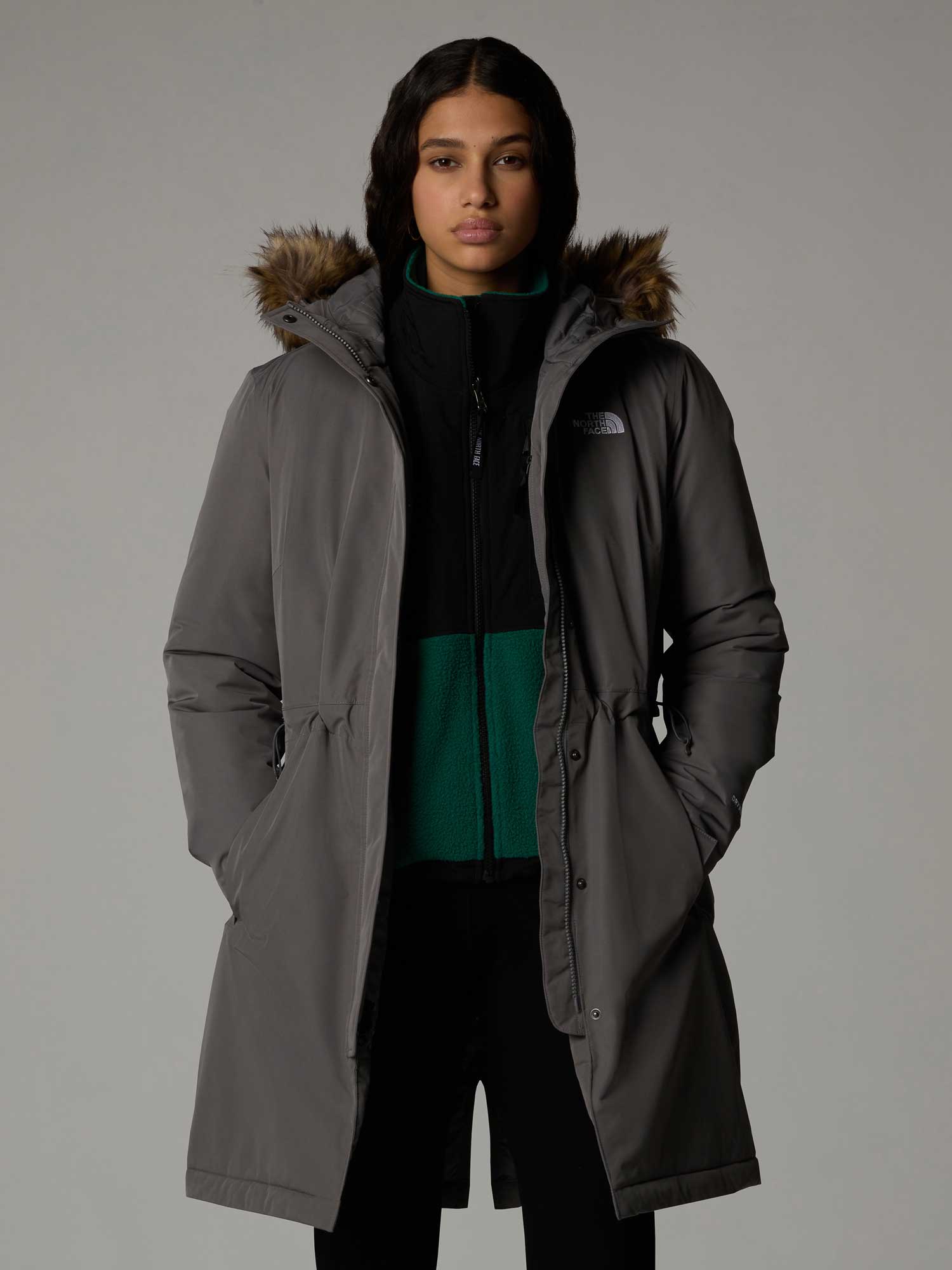 THE NORTH FACE Яке W ZANECK PARKA