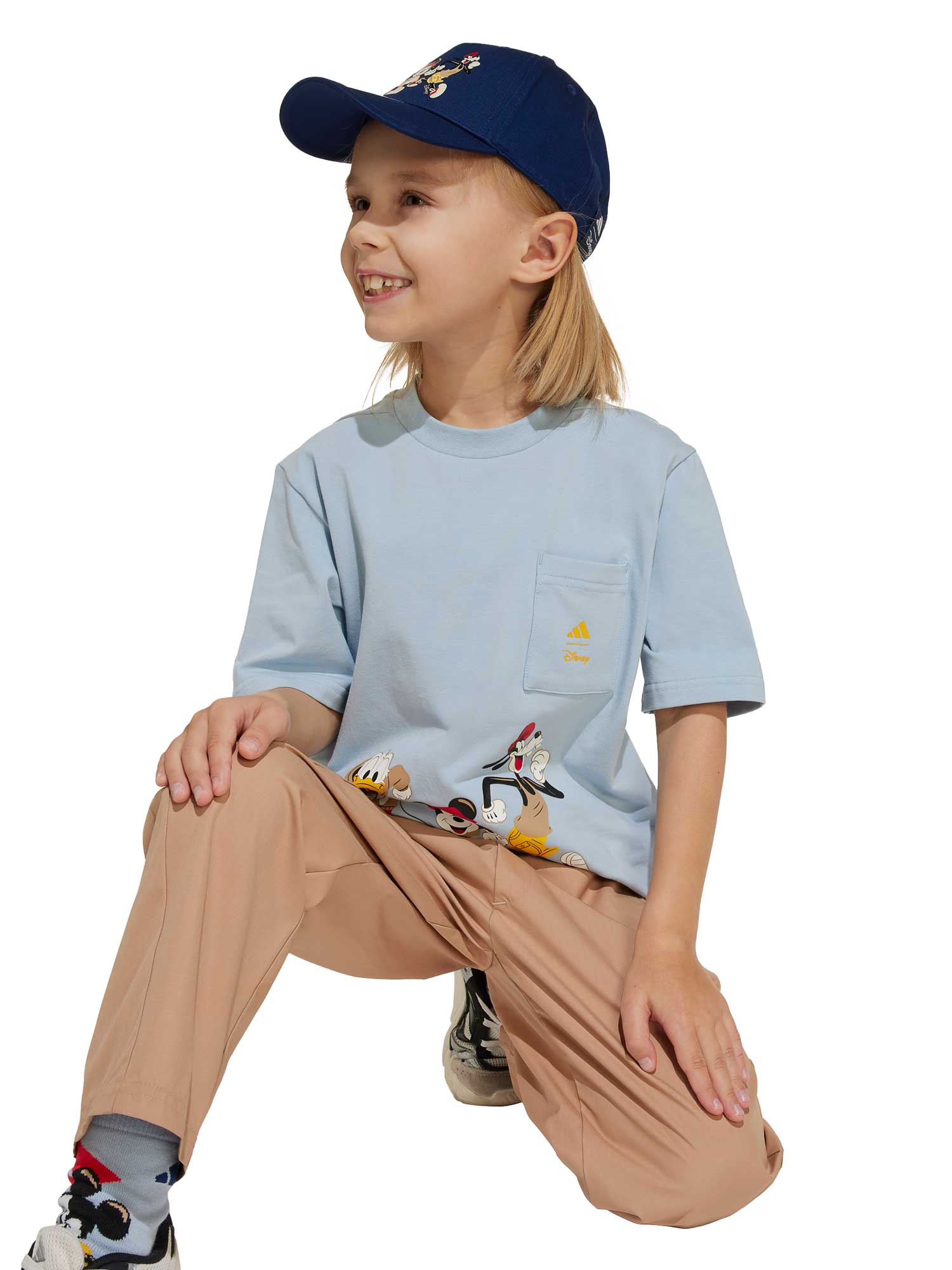 ADIDAS SPORTSWEAR Тениска x Disney Mickey Mouse Tee Kids