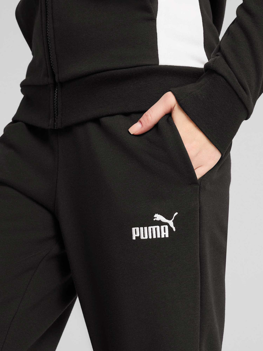 PUMA Спортен екип Hooded Sweat Suit TR cl