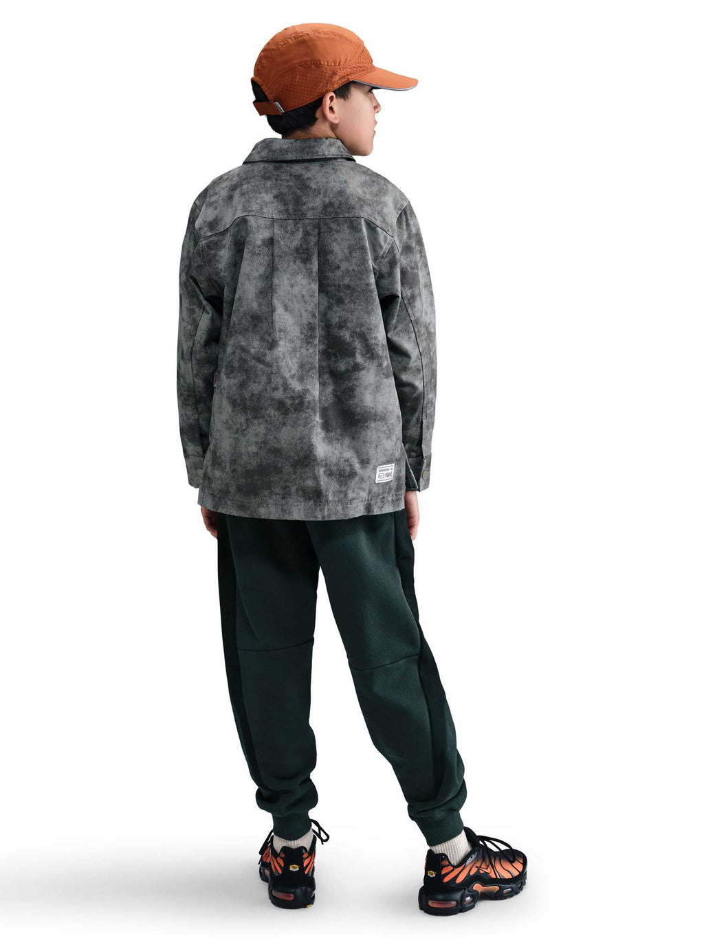 NIKE Спортно долнище K AIR FLC JOGGER -PD