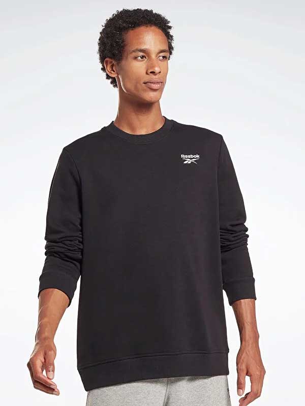 REEBOK Блуза RI FT Left Chest Crew