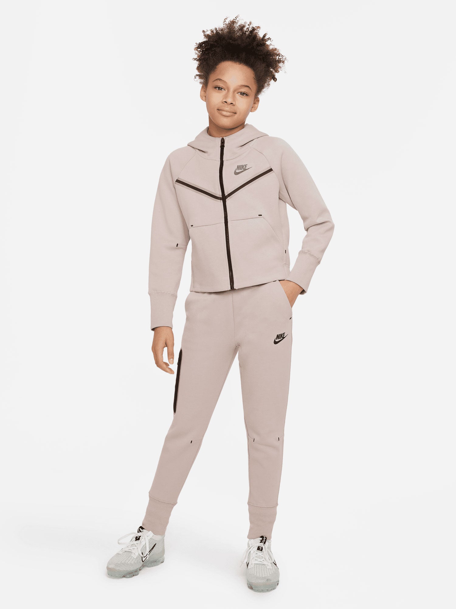 NIKE Спортно долнище G NSW TCH FLC PANT
