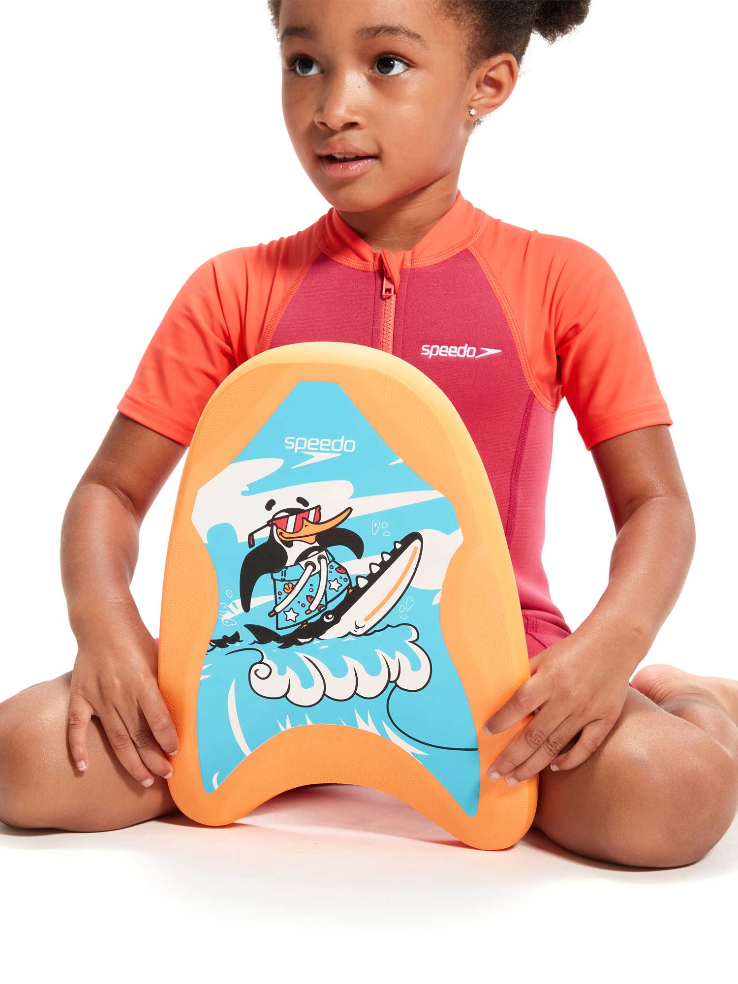SPEEDO Дъска за плуване PRINTED FLOAT