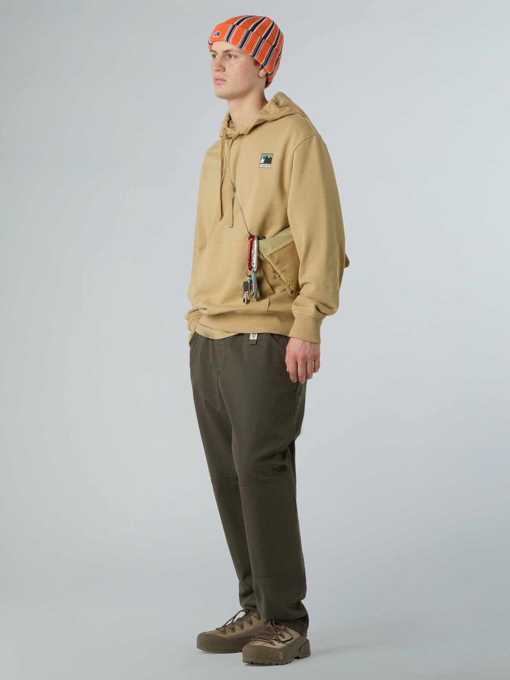 THE NORTH FACE Суитшърт M MOUNTAIN LOGO RELAXED HOODED SWEATSHIR