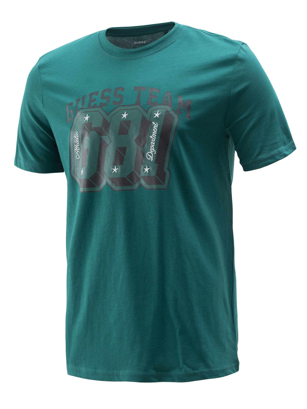 GUESS Тениска MENTORE CN T-SHIRT