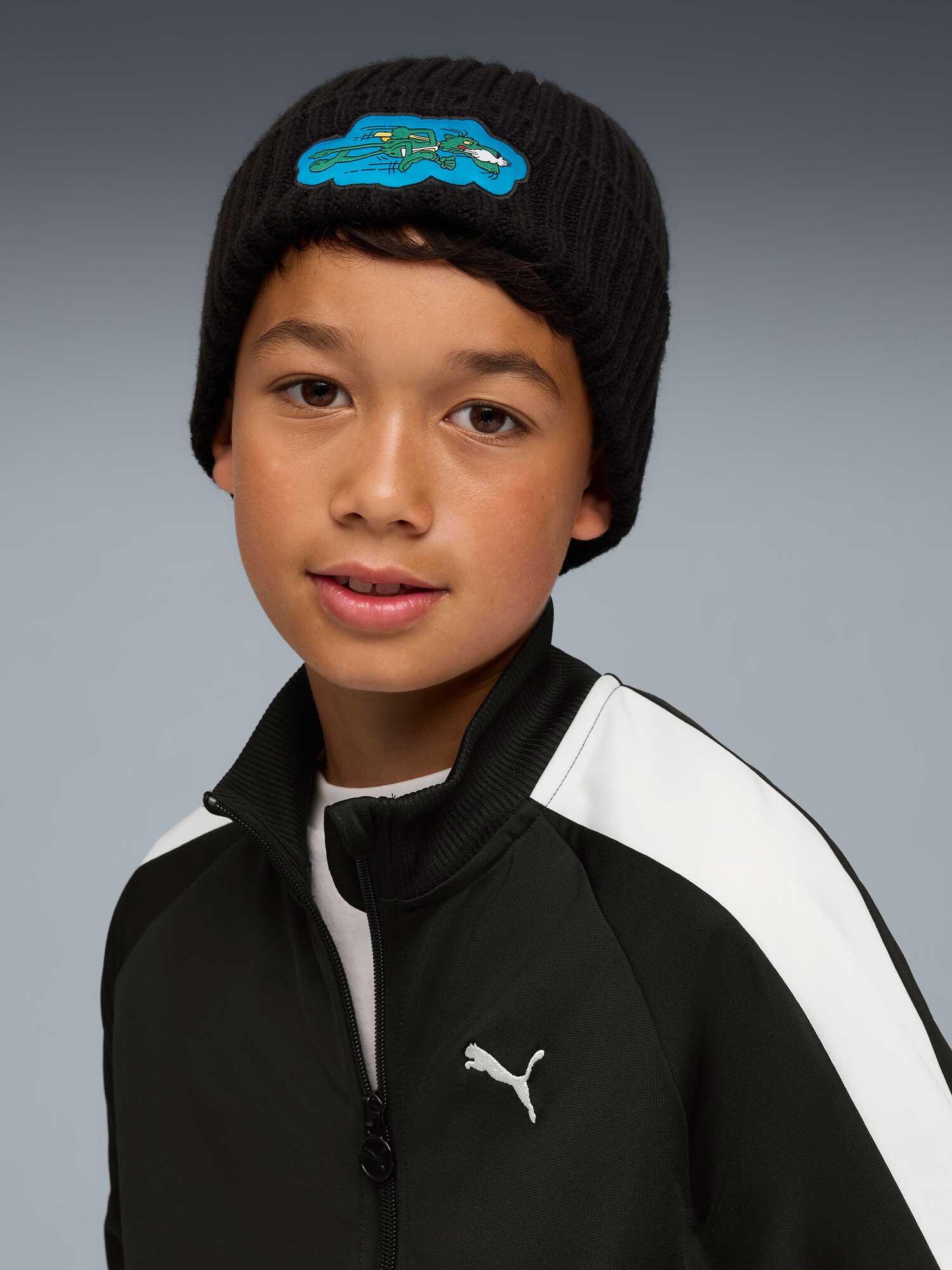 PUMA Шапка SUPER PUMA Mid Crown Beanie Jr