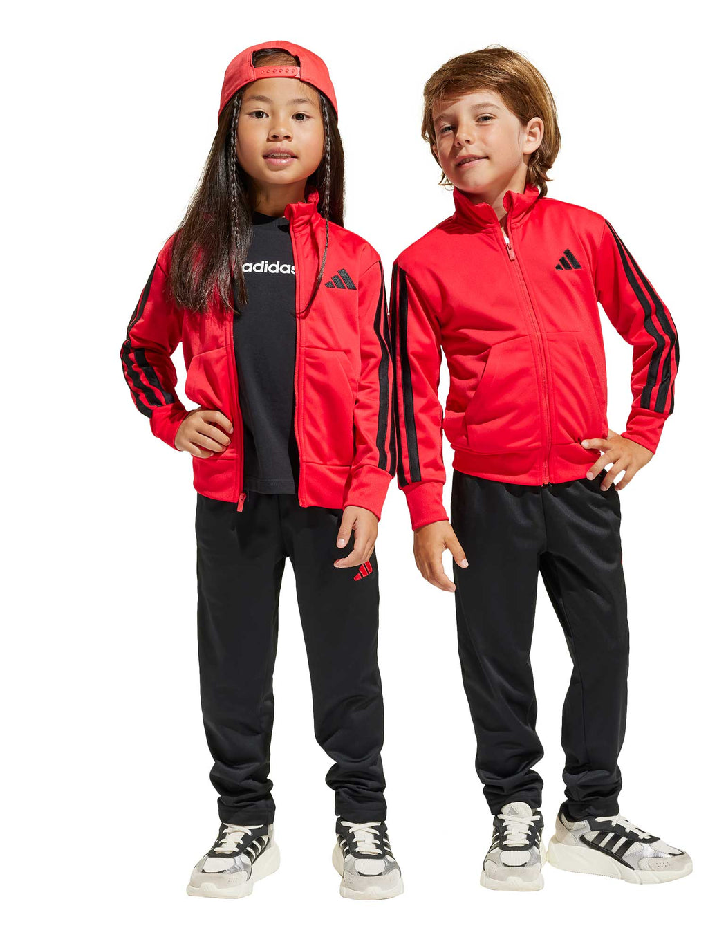 ADIDAS SPORTSWEAR Спортен екип Essentials CLIMACOOL Track Suit Kids