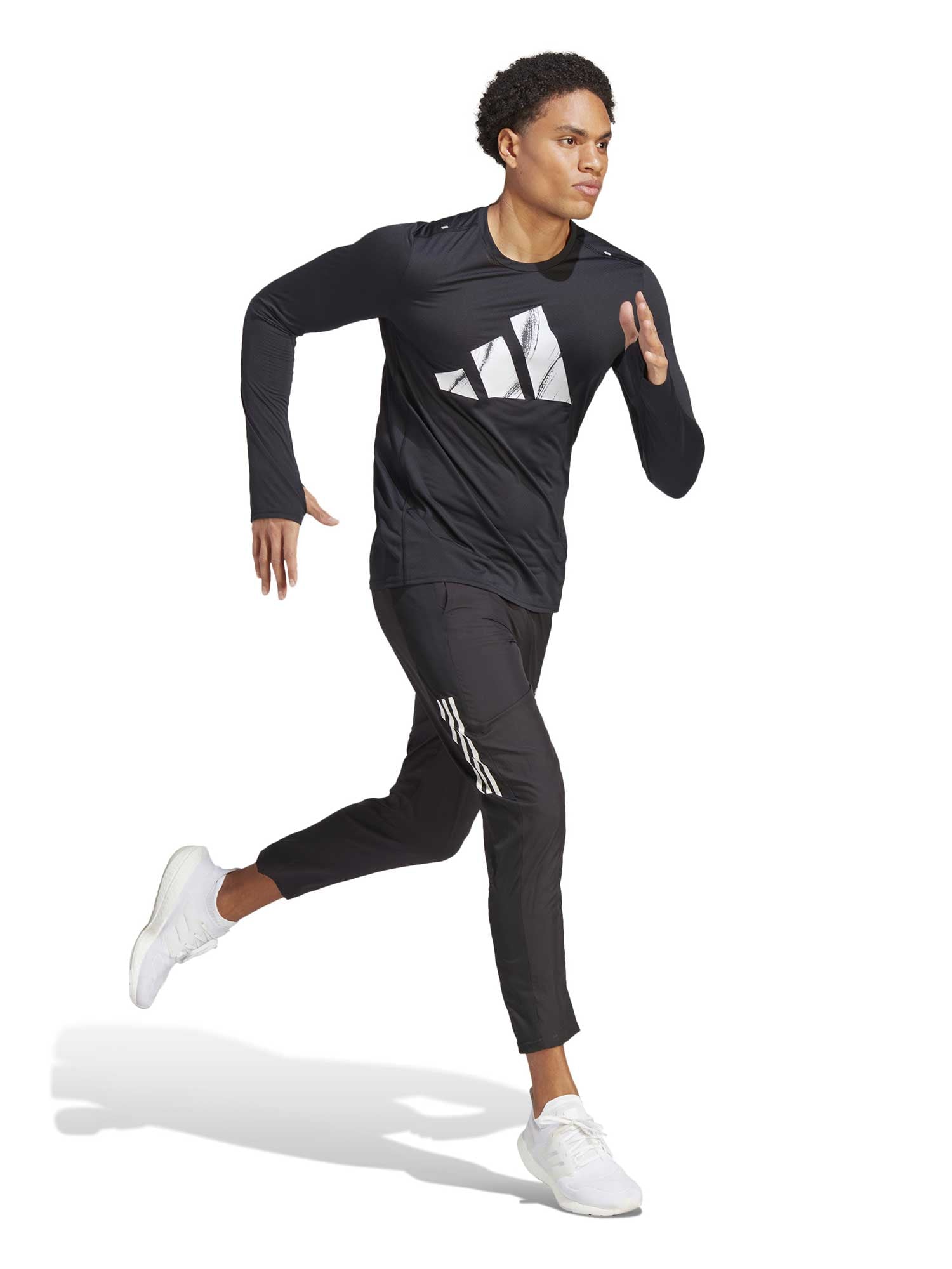 ADIDAS PERFORMANCE Блуза Brand Love Long Sleeve